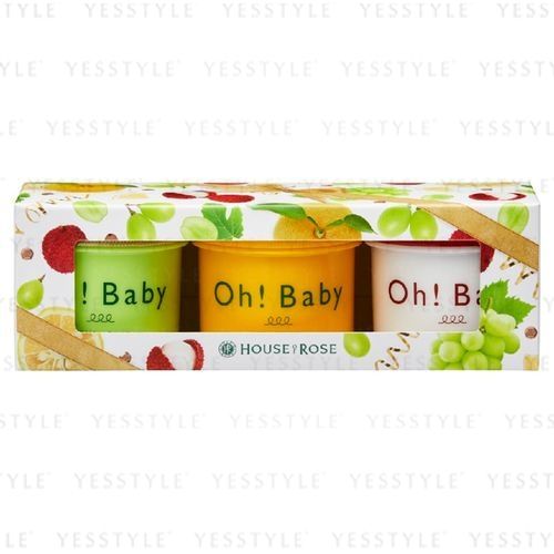 House of Rose - Oh! Baby Body Smoother Gift Set | YesStyle