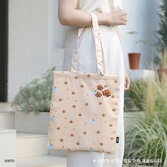 BABOSARANG - 'BT21' Patterned Shopper Bag BABOSARANG - 'BT21' Patterned Shopper Bag
