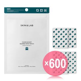 SKIN&LAB - Clean & Easy Blemish Spot Patch (x600) (Bulk Box)