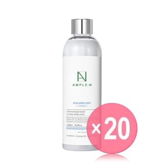 AMPLE: N - Hyaluron Shot Toner Jumbo (x20) (Bulk Box)