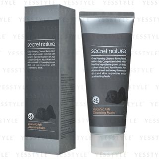 secret nature volcanic ash cleansing foam