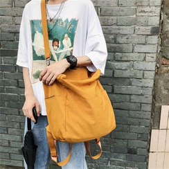 Beamie - Convertible Nylon Backpack Beamie - Convertible Nylon Backpack