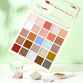 xixi - Picture Album Party 25 Color Eyeshadow Palette