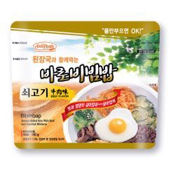 Easybab - 韩式滋味即食拌饭牛肉味(附韩式面豉汤) 140g Easybab - 韩式滋味即食拌饭牛肉味(附韩式面豉汤) 140g