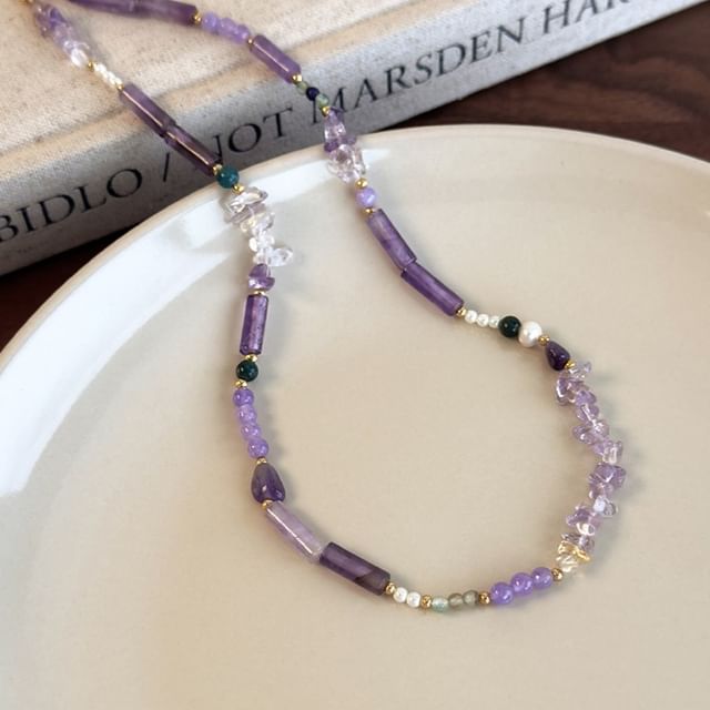Kayochs-Beaded Necklace