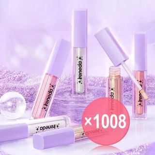 IRENEDA - Shimmery Party Liquid Eyeshadow - 6 Colors (x1008) (Bulk Box)