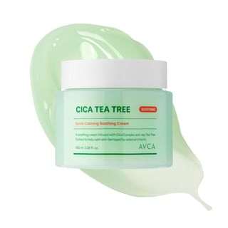 AVCA - Cica Tea Tree Quick Calming Soothing Cream