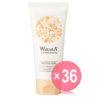 WAKARA - Soft Balm Cleansing (x36) (Bulk Box)