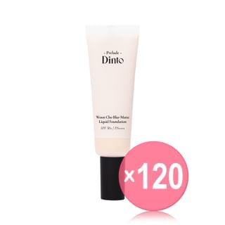 Dinto - Prelude Dinto Woon Cho Blur-Matte Liquid Foundation - 3 Colors (x120) (Bulk Box)