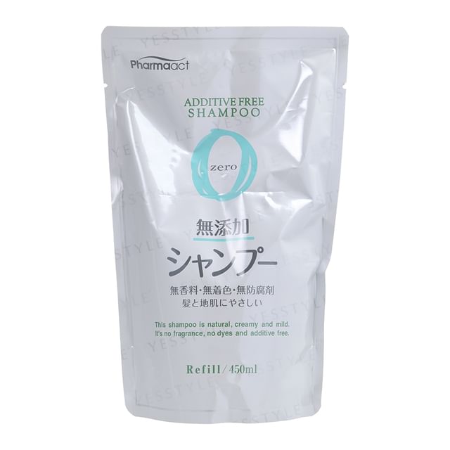 KUMANO COSME-Pharmaact Additive Free Shampoo Nachfüllpackung - Haarshampoo
