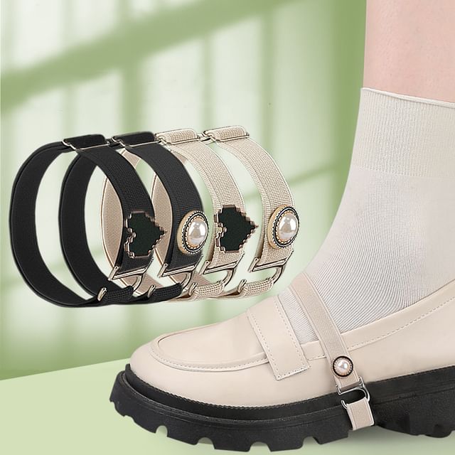 HATHA-Elastic Shoe Strap Various Designs