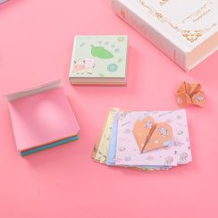 PureSnow - Square Origami Paper (Various Designs)