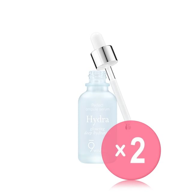 9wishes-Hydra Perfect Ampule Serum 2pcs Bundle Set
