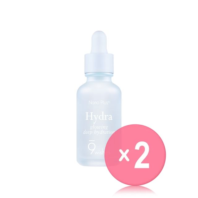 9wishes-Nano Plus Hydra Glowing Deep Hydration 2pcs Bundle Set