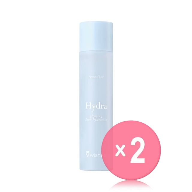 9wishes-Nano Plus Hydra Glowing Deep Hydration Toner 2pcs Bundle Set