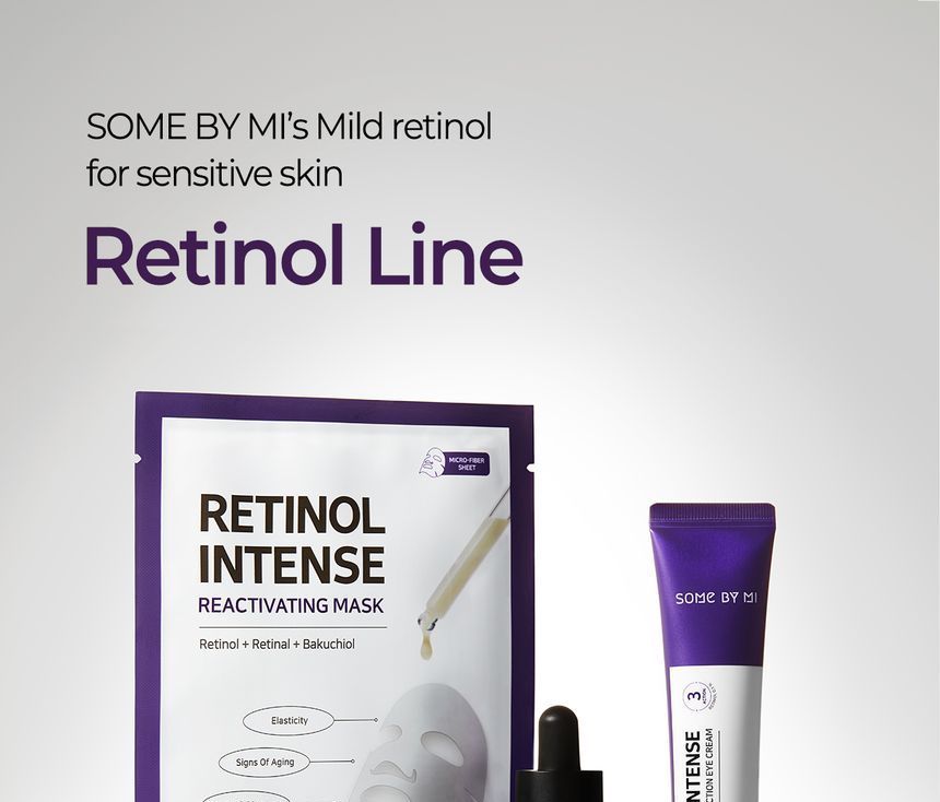 Buy SOME BY MI Retinol Intense Reactivating Mask Set in Bulk