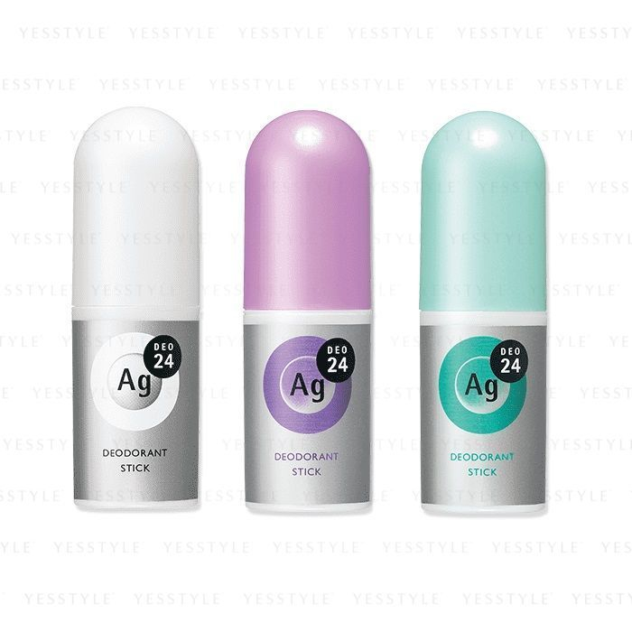 Shiseido Ag Deo 24 Deodorant Stick Ex 3 Types Yesstyle