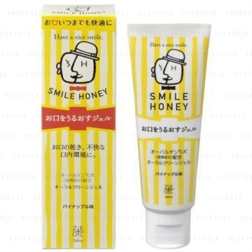 smile honey toothpaste