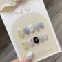 Star Faux Nail Tips