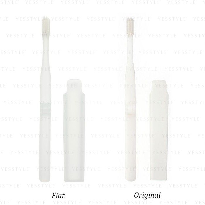 muji folding toothbrush