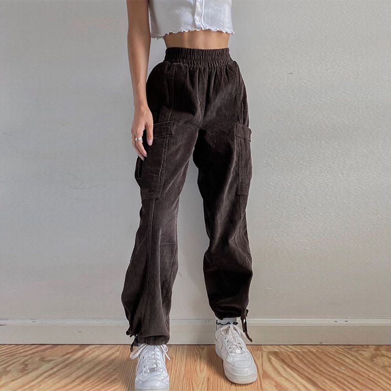 elastic waistband sweatpants
