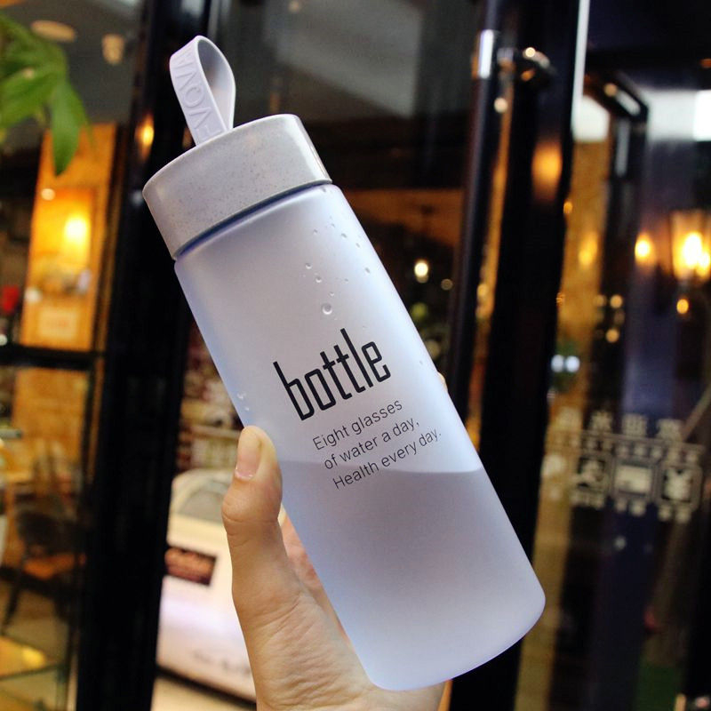 MUMUTO Lettering Water Bottle YesStyle