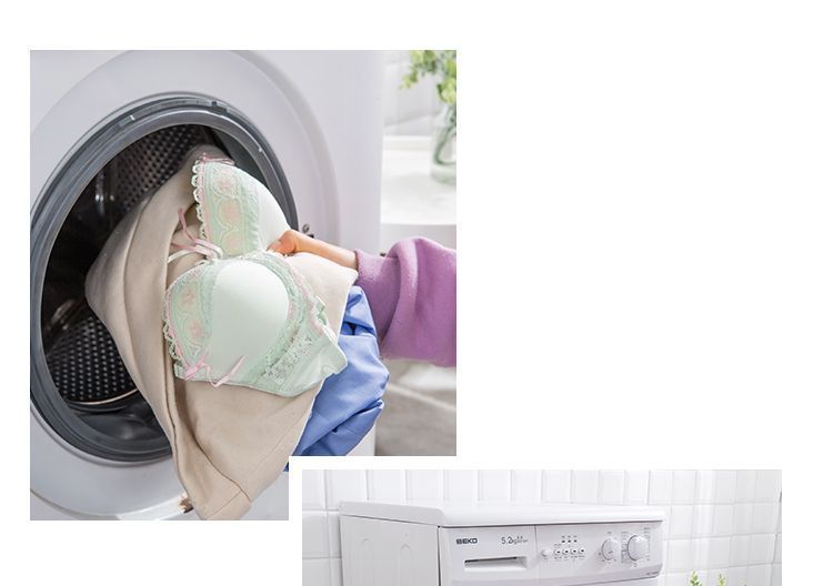 Showroom Washing Machine Laundry Bag YesStyle