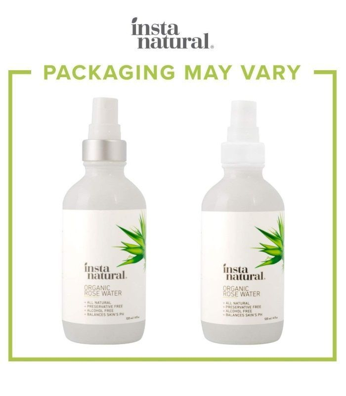 instanatural organic rose water