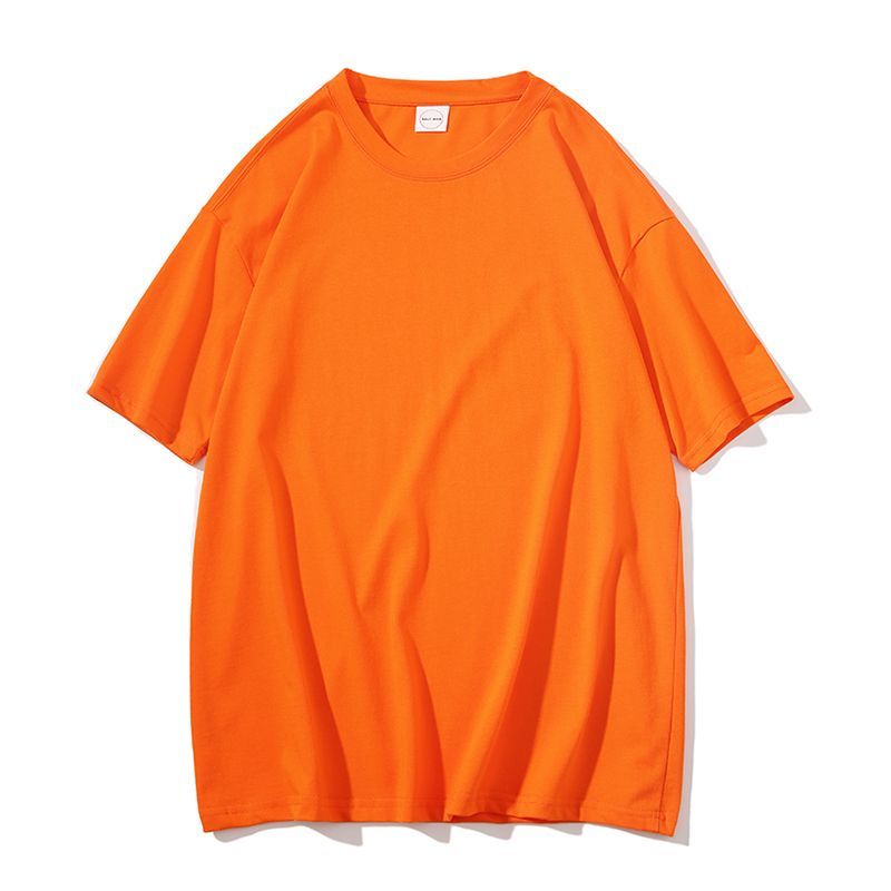 JUN.LEE - Plain Oversized T-Shirt 