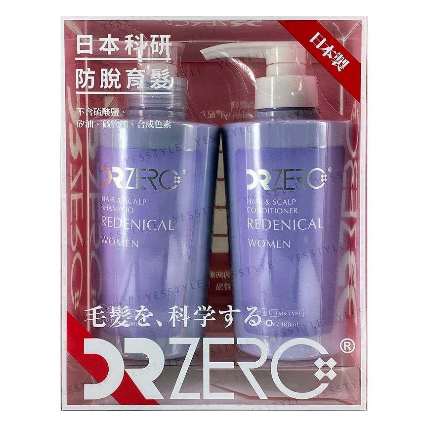 Buy EWI Lab - DR ZERO Redenical Hair & Scalp Shampoo