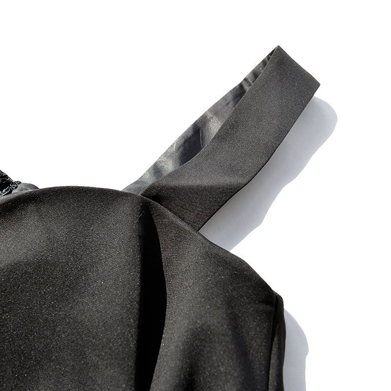 Dabuwawa Sleeveless Ruffled Jumper Pants | YesStyle