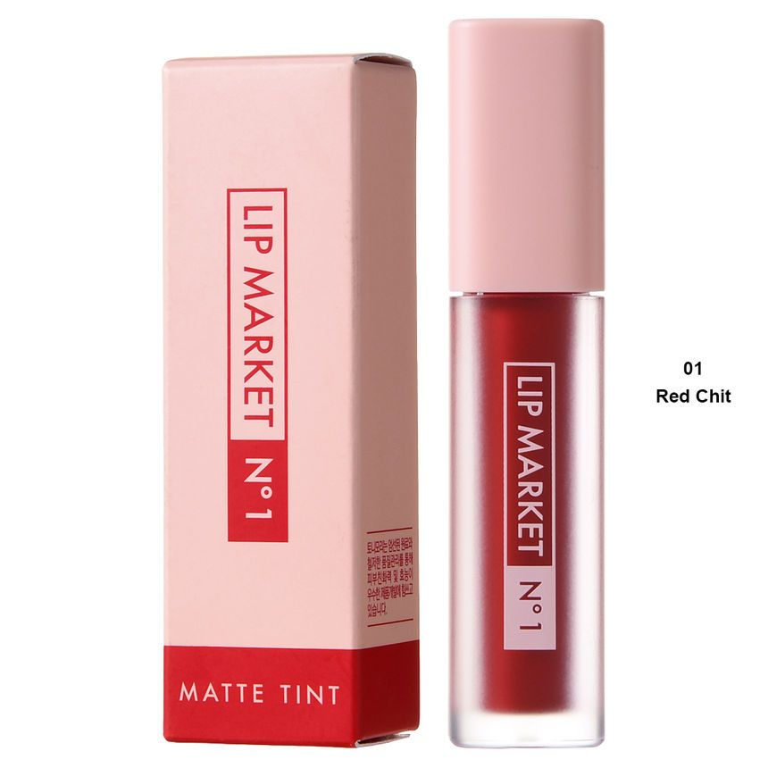 tonymoly lip market matte tint