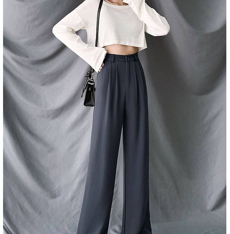 Trend Of the Year: HighWaisted Loose Pants Outfit Style Ideas – Ferbena.com