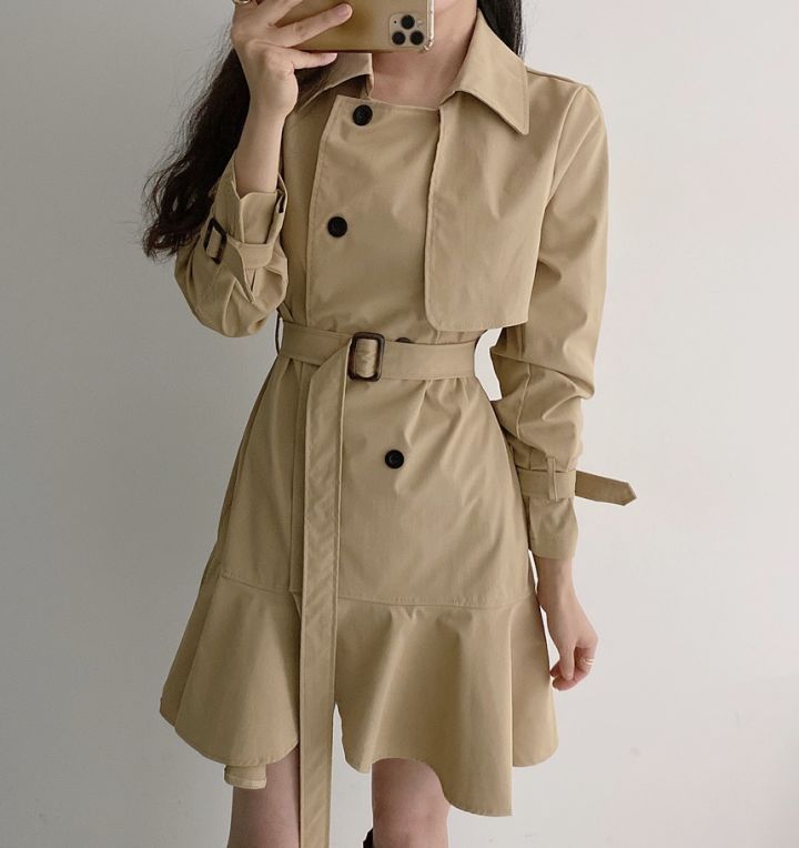 ruffle trench