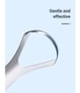 Stainless Steel Tongue Scraper with Case