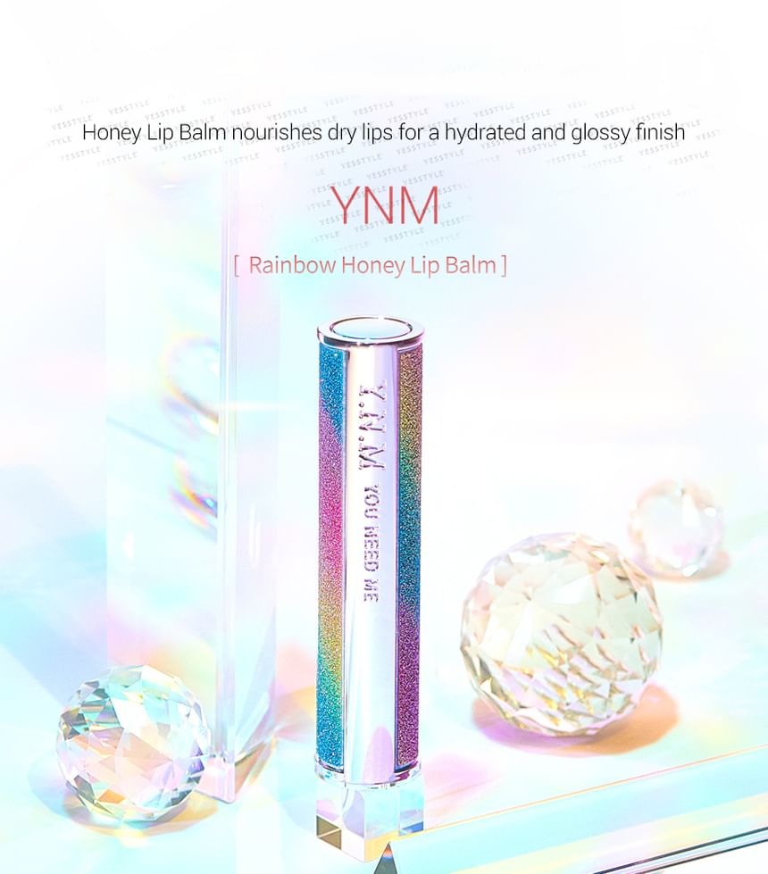 Buy YNM - Rainbow Honey Lip Balm (x160) (Bulk Box) in Bulk ...