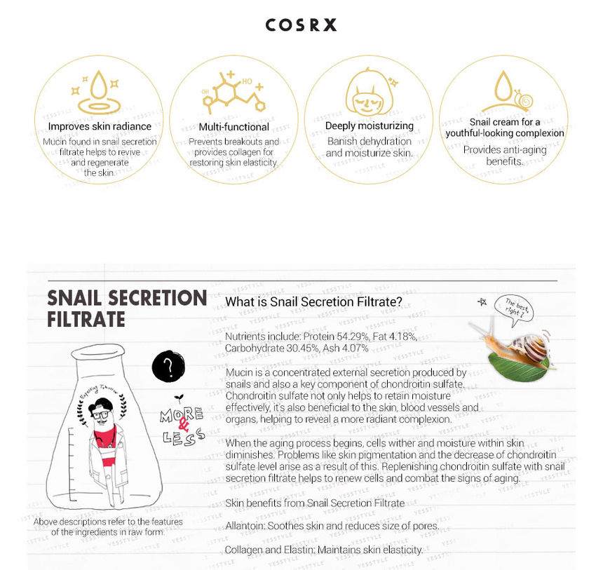 (Reserva) Advanced Snail 92 All In One Cream - Cosrx