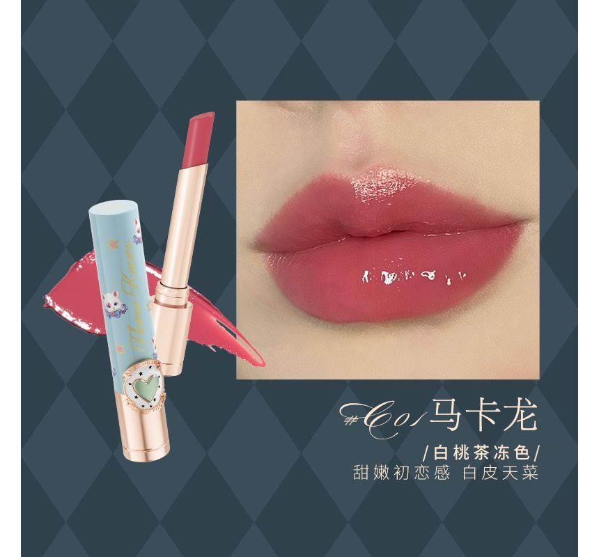 Flower Knows Circus Satin Lipstick - Macaroon 2G