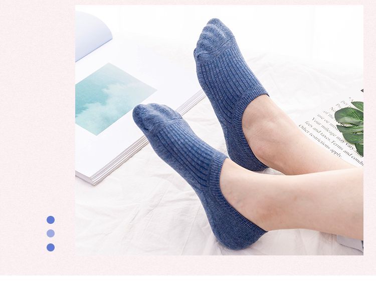 fun house - 纯色低筒袜子