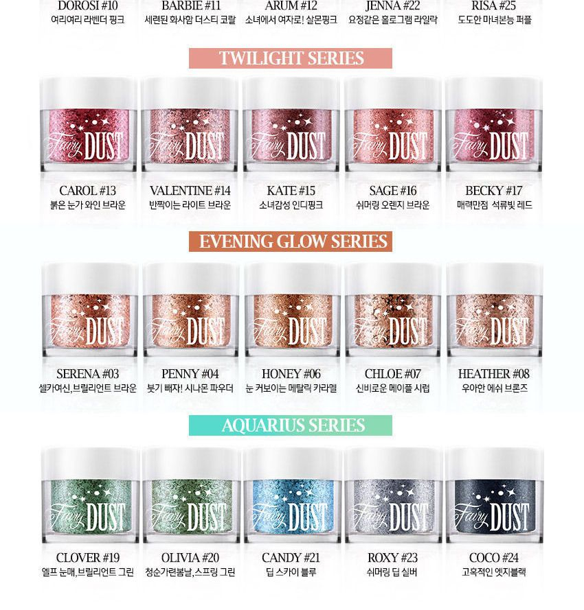 Buy Lookatme Fairy Dust Pigment Eyeshadow 10 Dorosi In Bulk Asianbeautywholesale Com