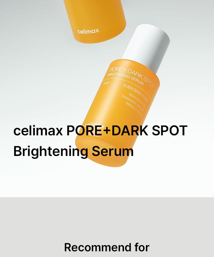 Buy celimax - Pore + Dark Spot Kit (x8) (Bulk Box) in Bulk