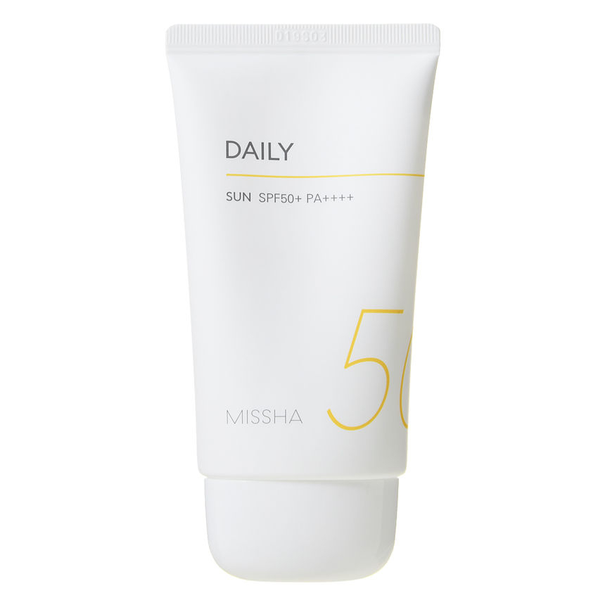 missha daily sun cream