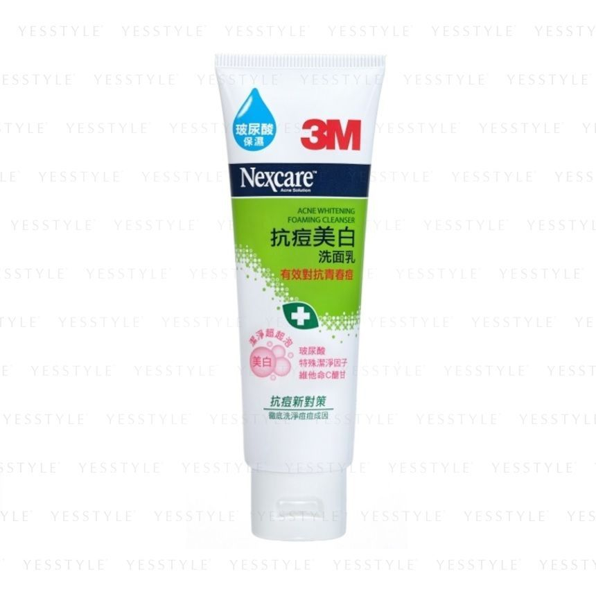 Buy 3m Nexcare Acne Whitening Foaming Cleanser In Bulk Asianbeautywholesale Com