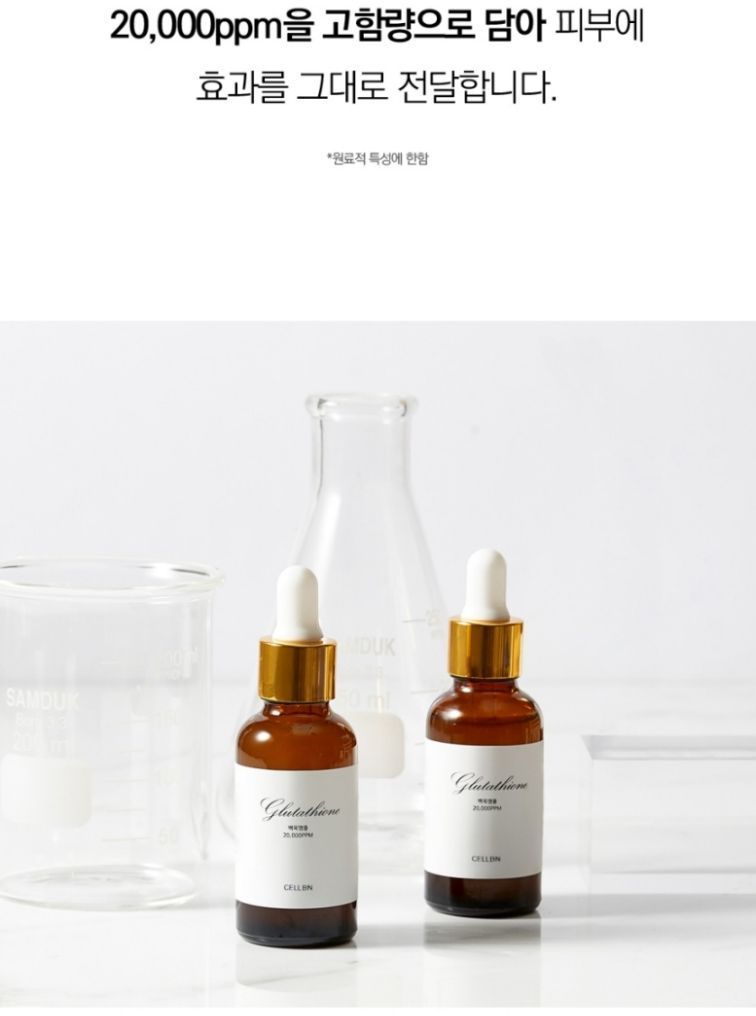 Buy CELLBN - Glutathione Ampoule 30ml in Bulk