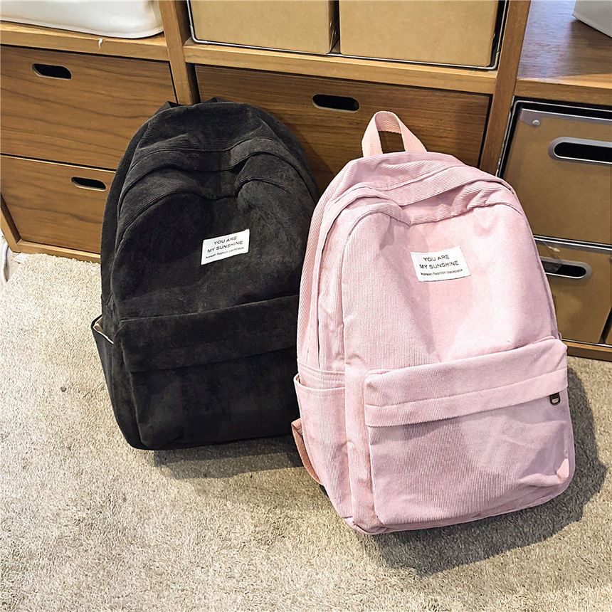 evanki corduroy backpack