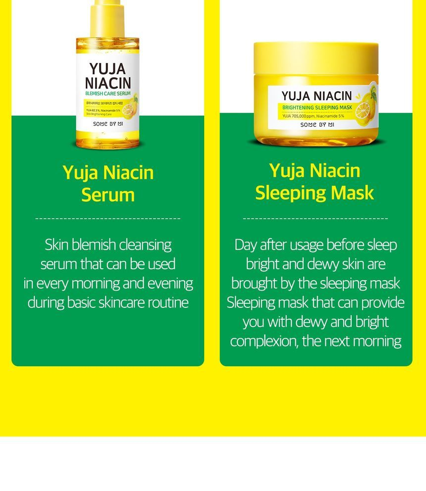 yuja niacin for acne