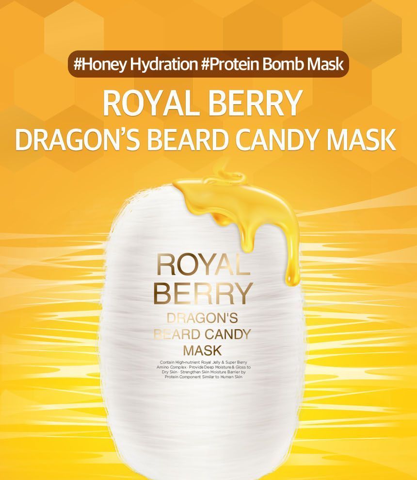 Frudia Royal Berry Dragon S Beard Candy Mask Set Yesstyle