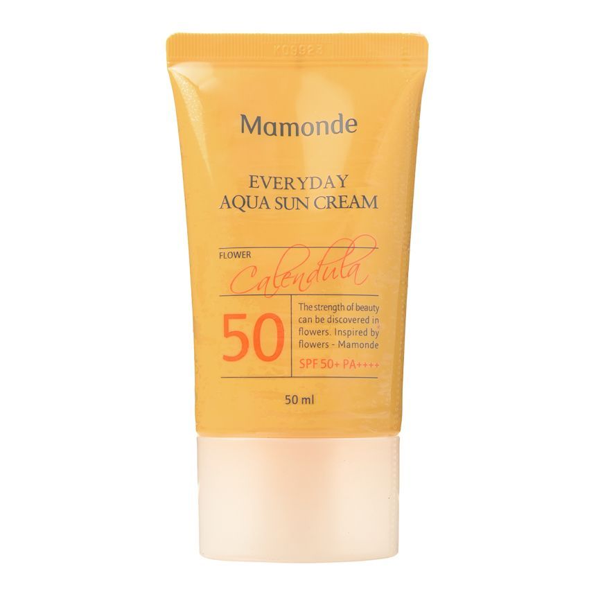 mamonde aqua sun cream