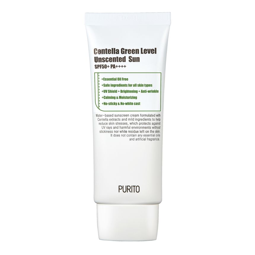 PURITO - Centella Green Level Unscented Sun