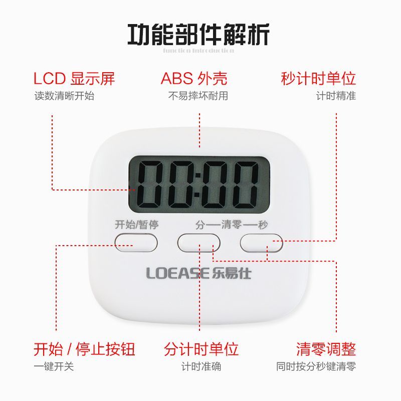 programmable kitchen timer